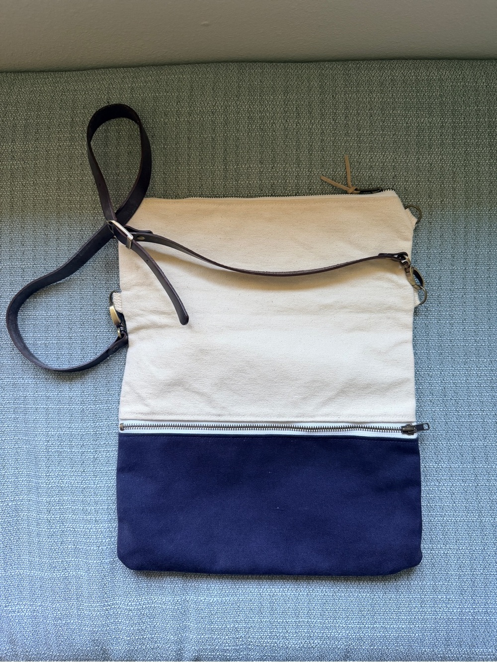 Bittle & Burley Made in Brooklyn Canvas Crossbody Bag